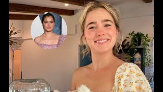 Haley Lu Richardson’s Latest Bikini Photos Spark Reactions