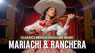 Fiesta en Alegria: Mèxico Violin & Trumpet - Mariachi & Ranchera Melodies - Classics Mexican Music