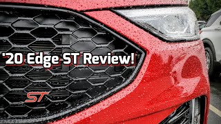 2020 Ford Edge St Review and First Impressions