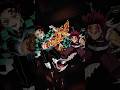 Demon Slayer characters turn into demons #demonslayer #viral #anime #edit #shorts #tanjiro #muzan