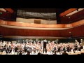 Orquesta Sinfónica Nacional Argentina, pre inauguracion del CCK, 6 de Mayo de 2016