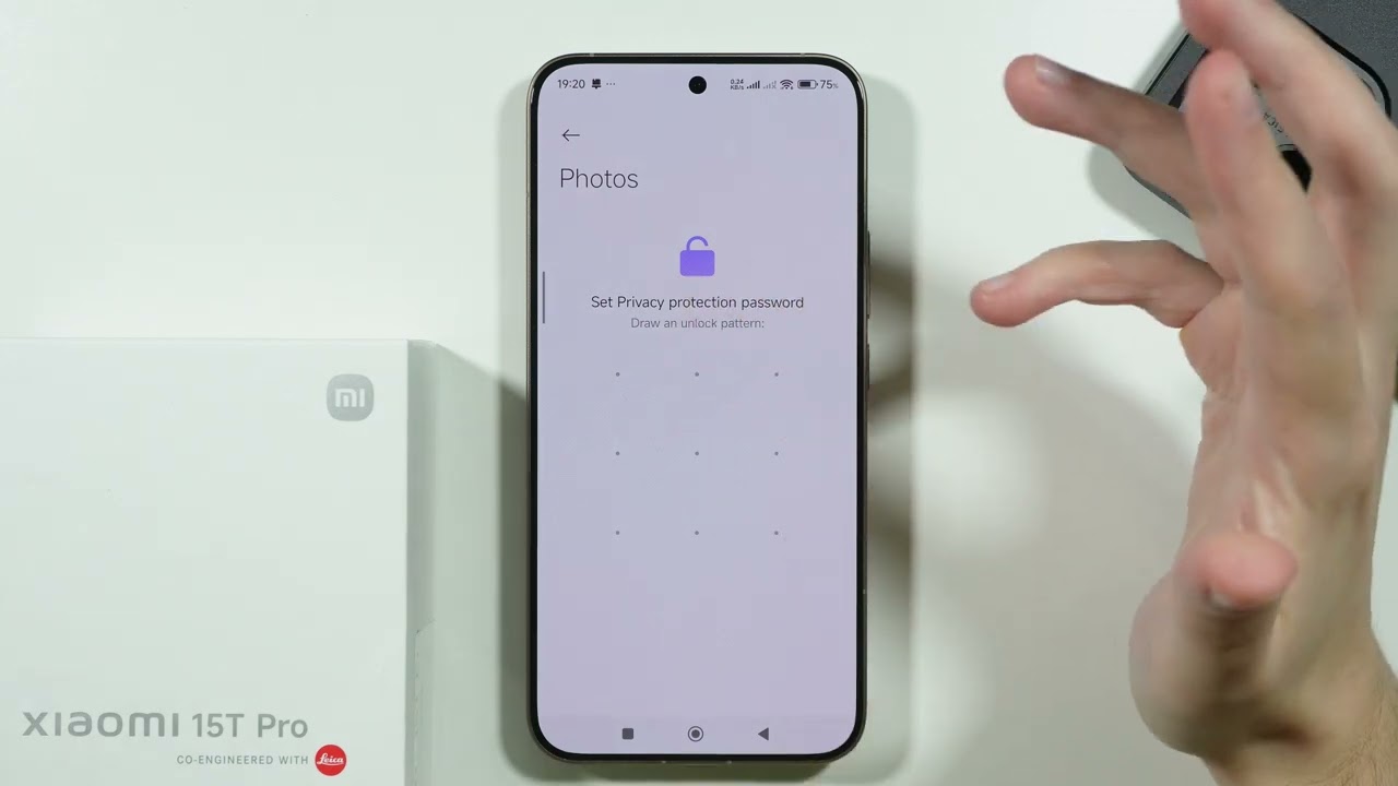 Xiaomi 15T/15T Pro: как скрыть фото и видео (личный альбом)