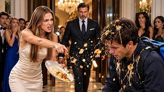 Rich Girl Threw Food at a Delivery Boy—Then Her Billionaire Dad Made Her Clean It Up screenshot 2