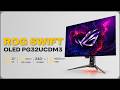 🤯 НАКОНЕЦ-ТО QD-OLED 10 из 10?! Обзор монитора ROG Swift OLED PG32UCDM3 🔥