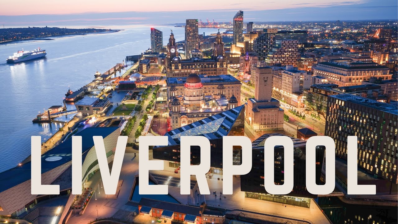 Liverpool Dronescapes! Cinematic Aerial Video in 4K.