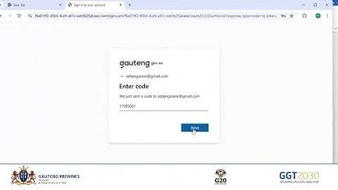 How to Register on Invoice Management System as a Gauteng Vendor