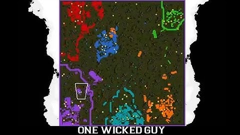 Cossacks 3 2v2v2 - "The finishing touch"