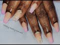 Butterfly Ombre Dip Set Using iGel Beauty&#39;s Easy Ombre