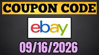 Full eBay Coupon Code September 2026 - eBay Discount Code Promo Code - 09/16/2026 Guide