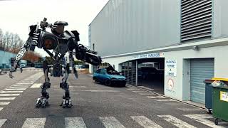 Robocain - Robocop 2 Blender Camera Tracking