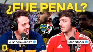 RIVER vs BOCA: ANÁLISIS del SUPERCLÁSICO con SANGRE XENEIZE y BENITO SDR
