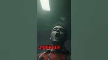 Money Heist All Death