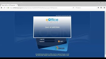How To Attach Reference With Files - Eoffice Haryana | PHED Haryana