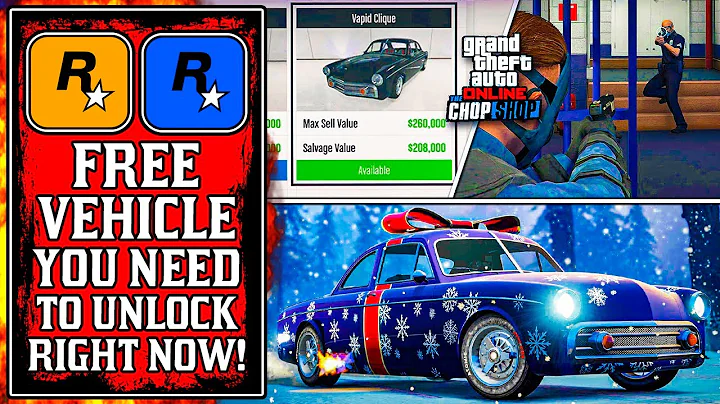 Rare FREE $1,000,000 CHRISTMAS CAR in GTA 5 Online! The NEW GTA Online UPDATE! (GTA5 New Update)