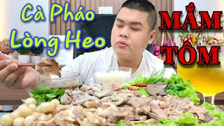 Quên Hết Sự Đời Với Mâm Lòng Heo, Cà Pháo Chấm Mắm Tôm Ngon Xuất Sắc | Thằng Mập Food | Tập 404