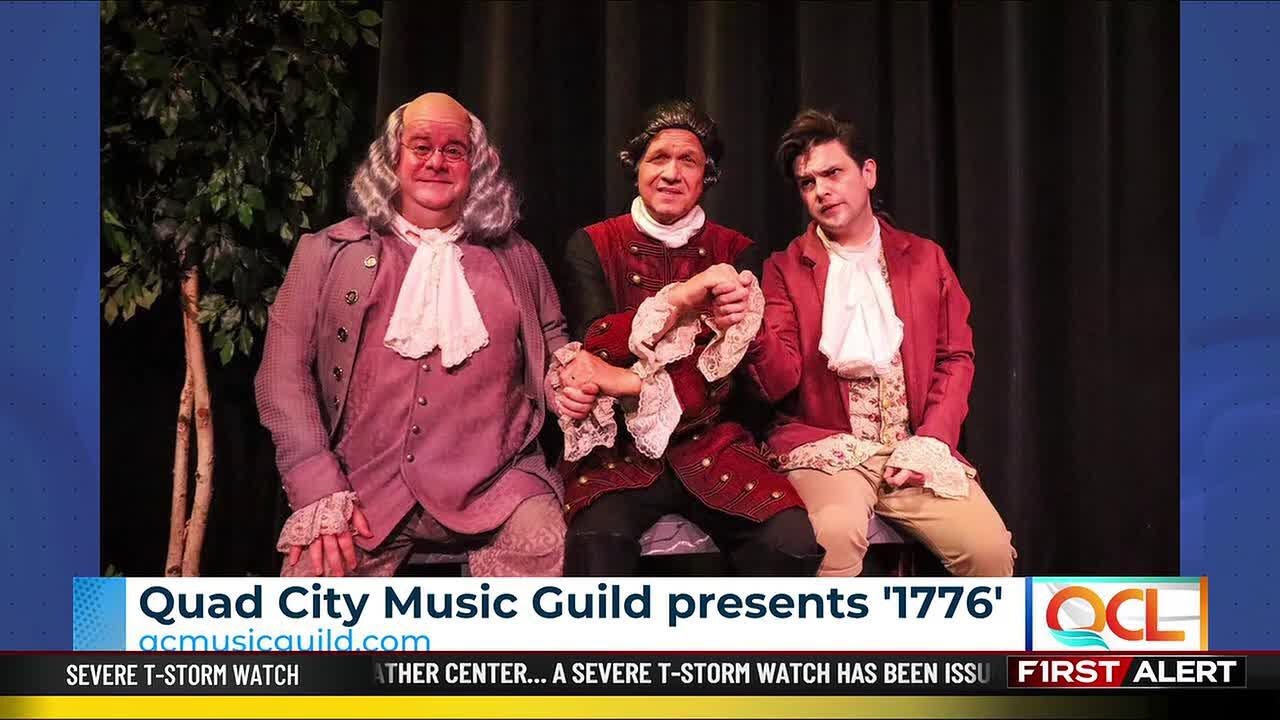 Quad City Music Guild stages '1776' ahead of America's 250th