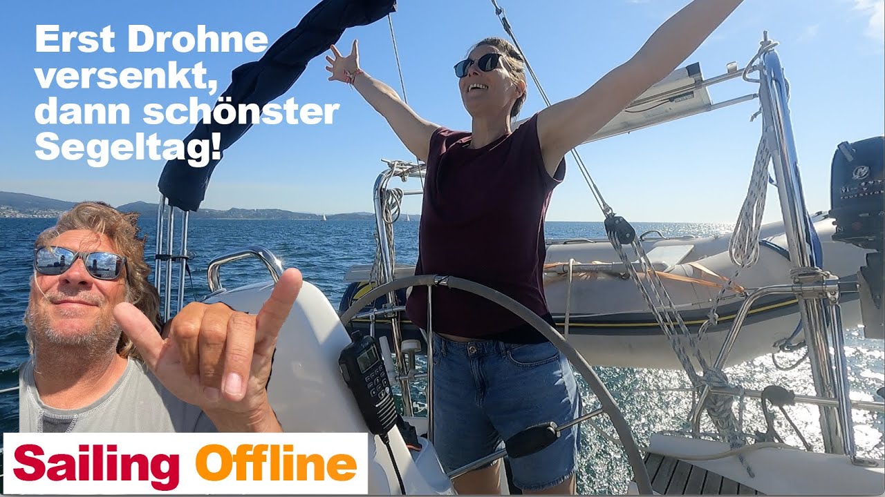 ⁣#52 Das schönste Segelrevier der Welt, Teil 2: der perfekte Segeltag! 😎