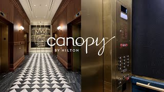 Nice Generic Traction Elevators - Canopy Center City - Philadelphia, PA