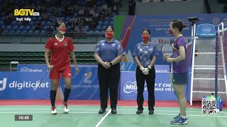 Live SEA Games 31: Badminton VIETNAM vs INDONESIA (Semi-final : 9am 17/5/2022)