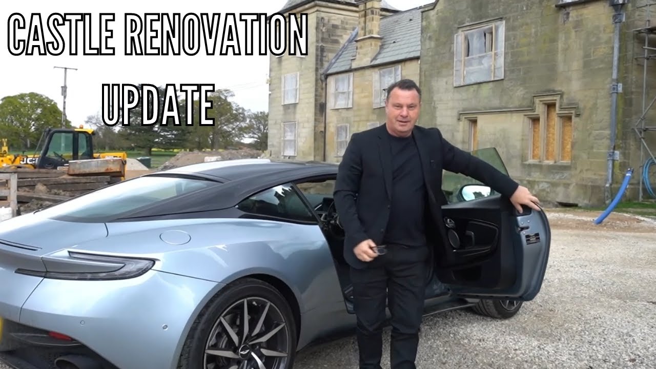 Castle Renovation Update - Part 2 - YouTube