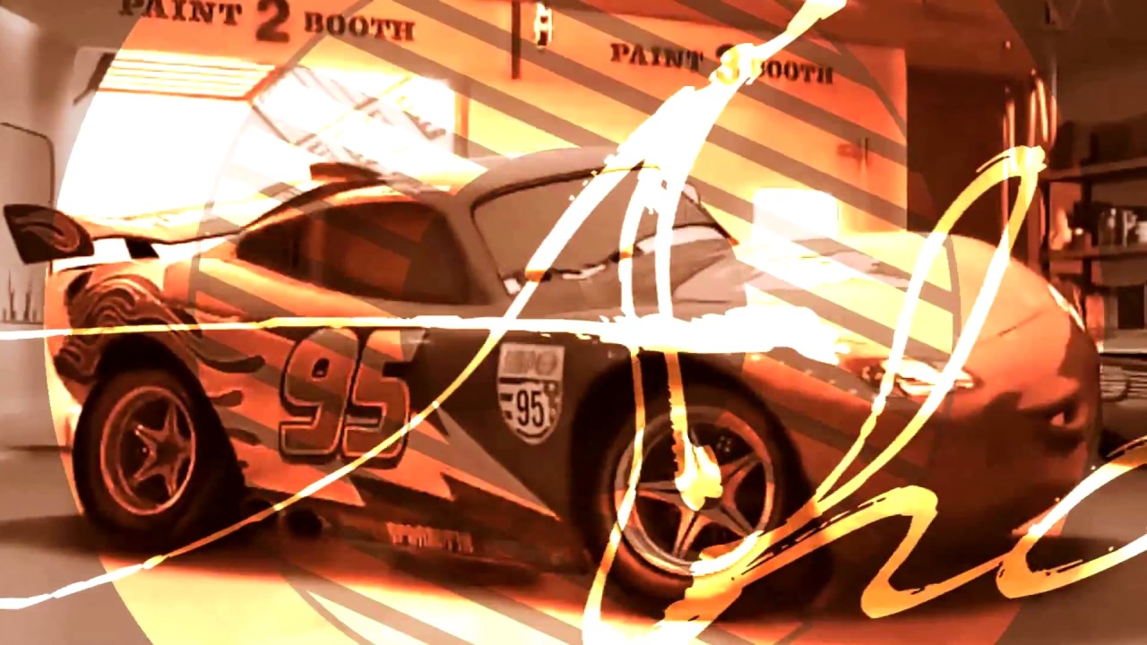 Lightning Mcqueen Music Video (New Thang Song Name ) YouTube