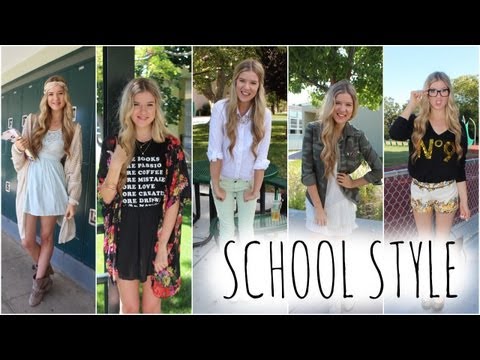 Back to School Fashion: Outfits of the Week