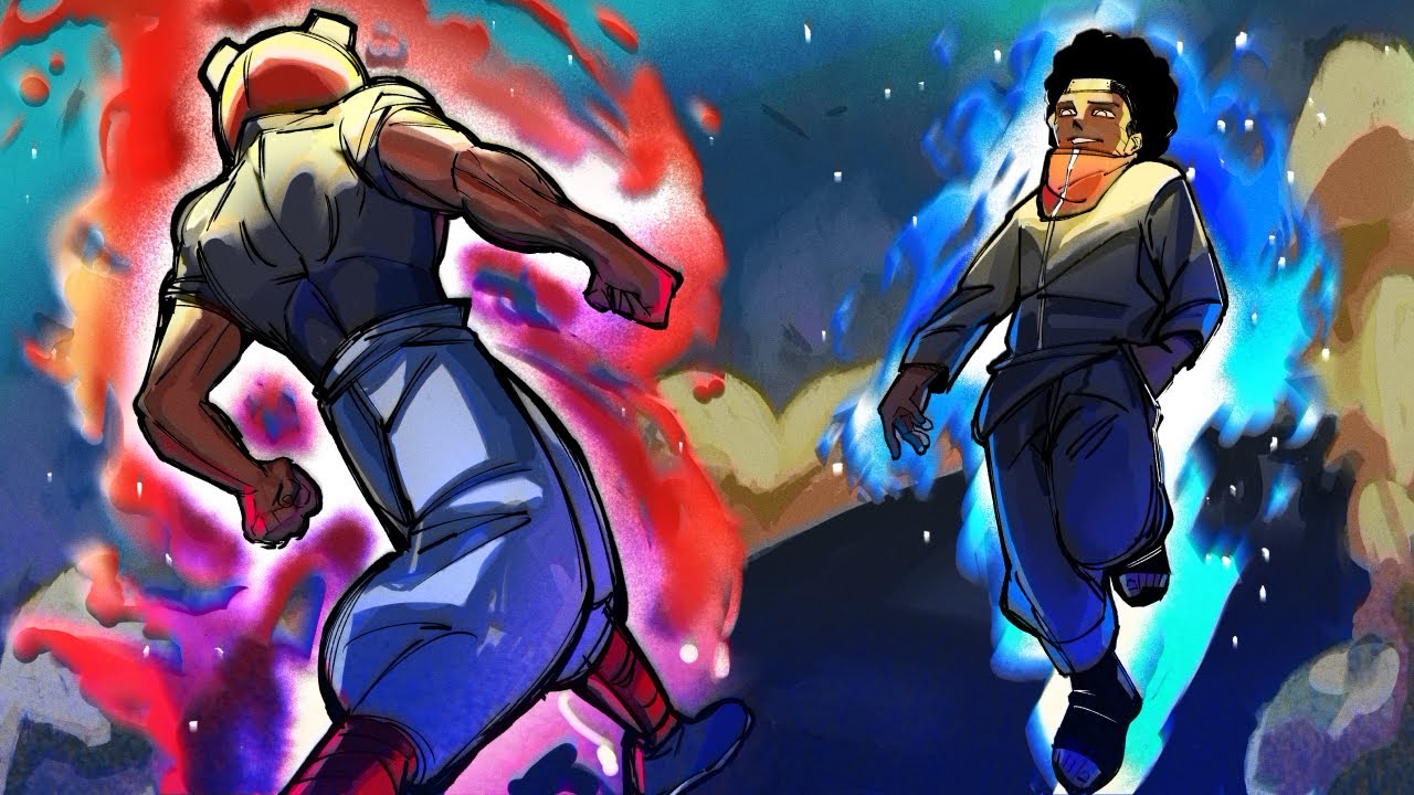 I Fought AFROSENJU In Dragon Ball Sparking Zero