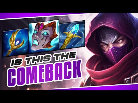 IS RIOT FINALLY SPARING ME? MALZAHAR MID GAMEPLAY Patch 13.4