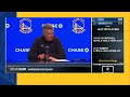 Steve Kerr Postgame Interview | Golden State Warriors beat Utah Jazz 111-107