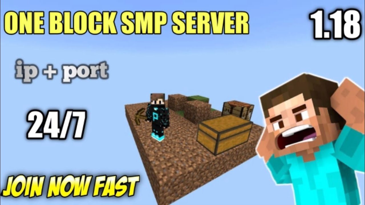 one block smp server ip PRGP gaming - YouTube