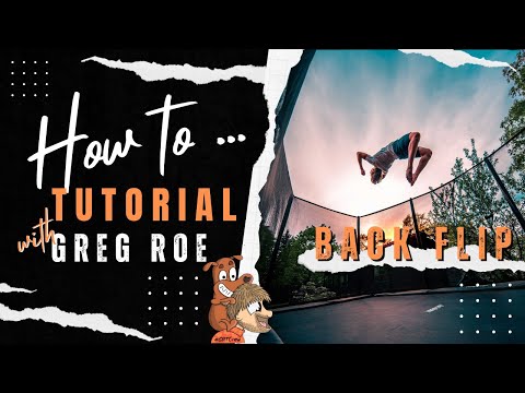Trampolin Tutorials - Wie Back Flip