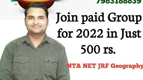 July 2018 PYQs | Part 2 | Geography | NTA UGC NET/GIC/Assist. Prof. 2021 | Ankit Kumar Sir