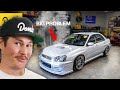 Giving a subscriber a WRX, IF he can fix it