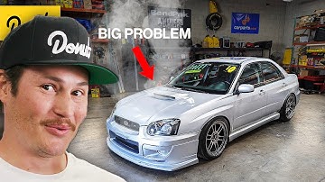 Giving people a car, if they can fix it