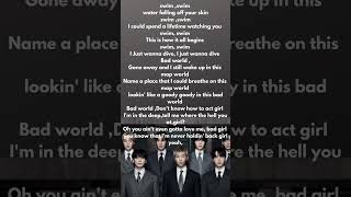 SWIM 🐬 | lyrical video #music#bts#btssonglyrics #kpop