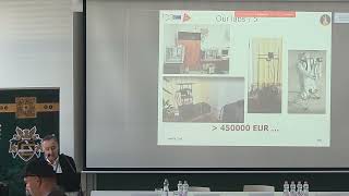 Presentation of Prof. Radu-Emil Precup about learning based control structures - AMIRA Conference