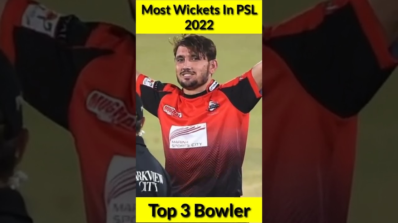 Most Wickets In PSL 2022 🧐 Top 3 Bowler 🔥 