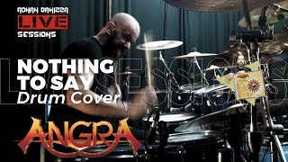 Angra - Nothing to say | Drum cover