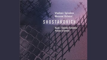 2 Pieces for String Octet, Op. 11: No. 2. Scherzo