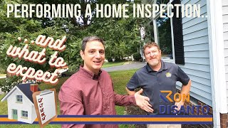 Performing a home inspection, what to expect and what are home inspectors looking for. Richmond VA