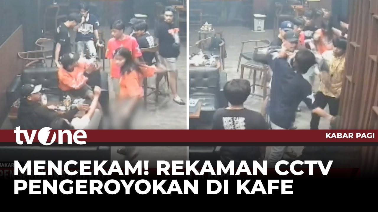 Polisi Memburu Pelaku Pengeroyokan di Kafe Jakarta Barat | tvOne