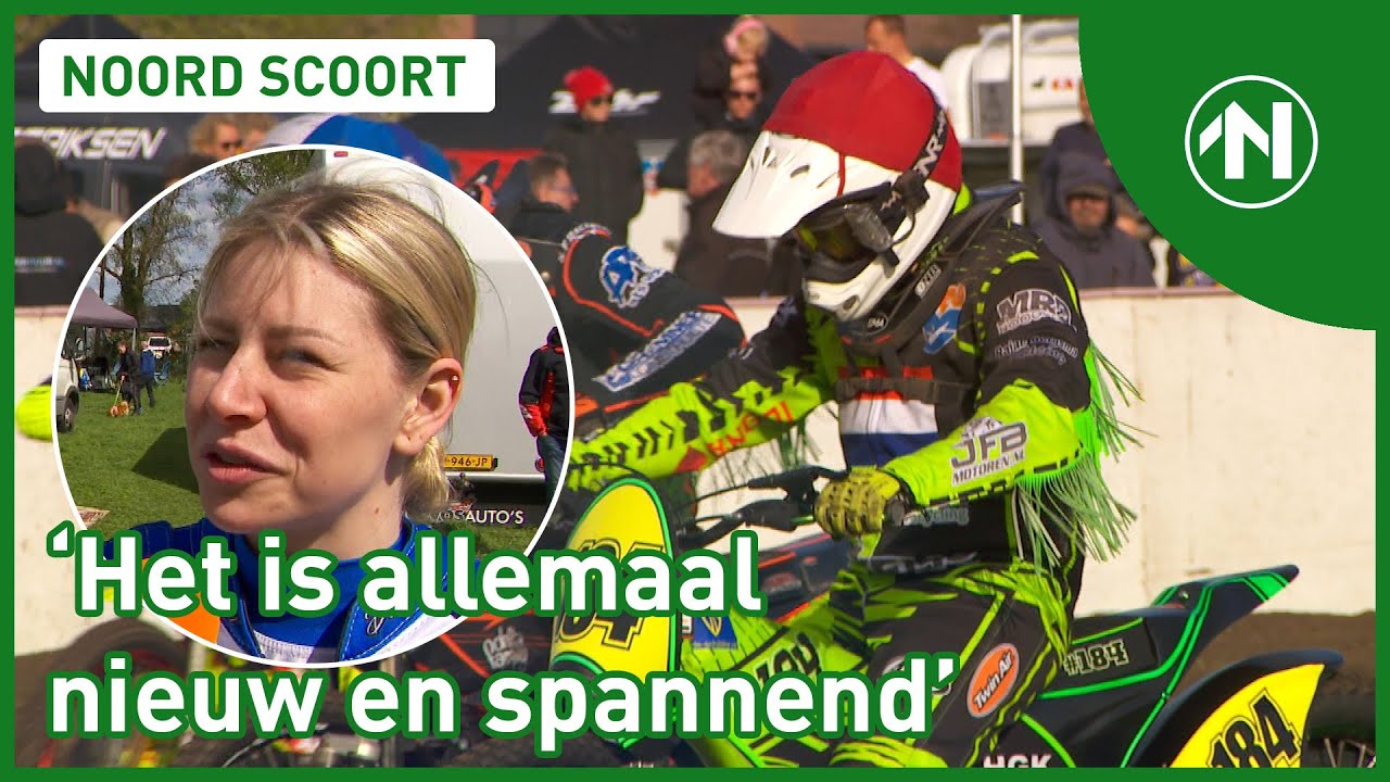 Dit is de verdrietige reden dat Wendy Arling niet meedoet aan de grasbaanraces in Vries