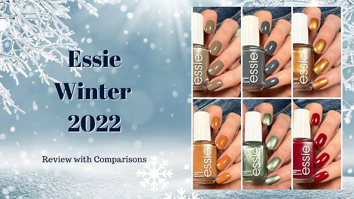 Essie Winter 2022 Collection: Must-See Review and Swatches!