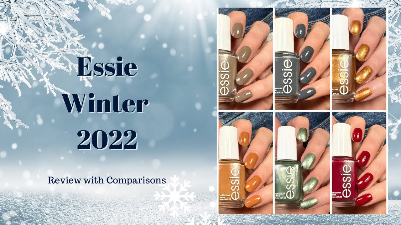 1. Essie Fall 2020 Collection - wide 8