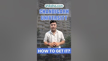 How to Get into Chandigarh University🎓 | CU Admission Process Explained #lcc #chandigarhuniversity