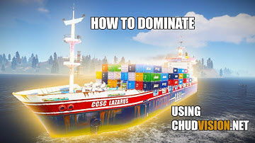 How To dominate cargo using Chudvision.net
