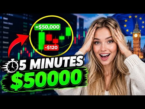 Best Binary Option Scalping Strategy | 5 Minutes Clear Trade Setup | Trading Tutorial 