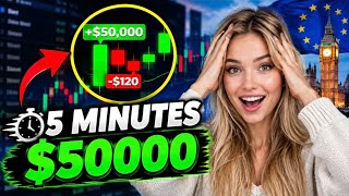 Best Binary Option Scalping Strategy | 5 Minutes Clear Trade Setup | Trading Tutorial 