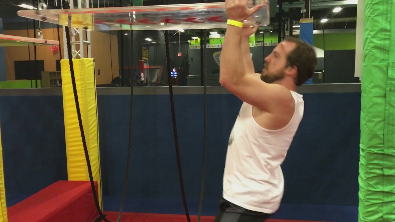 Flight Trampoline Park Ninja Warrior Course Youtube
