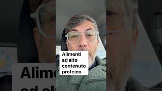 Alimenti Ad Alto Contenuto Proteico